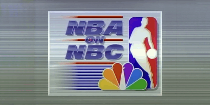 Original NBA on NBC logo (modified from 4x3 screenshot).