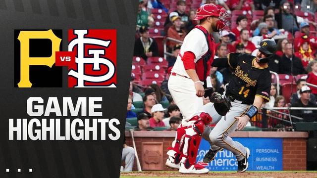 Pirates vs. Cardinals Game Highlights (5/5/25) | MLB Highlights