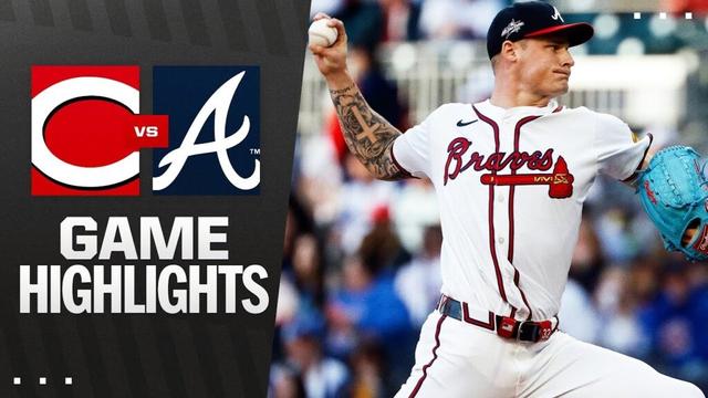 Reds vs. Braves Game Highlights (5/5/25) | MLB Highlights