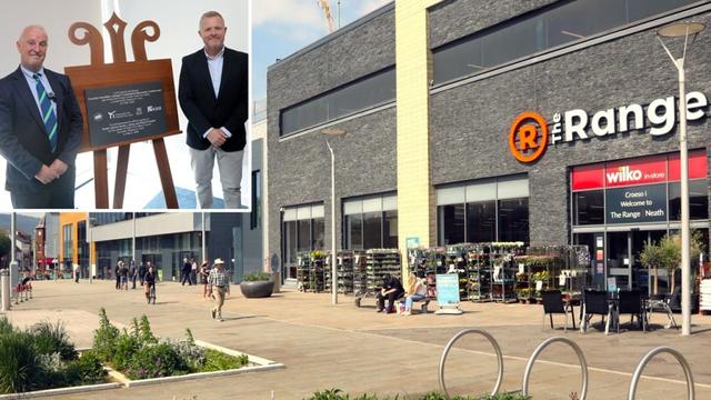Neath Leisure Centre Opening