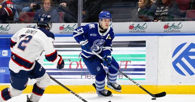 Calgary Flames Prospect Luke Misa Commits to Penn State Hockey