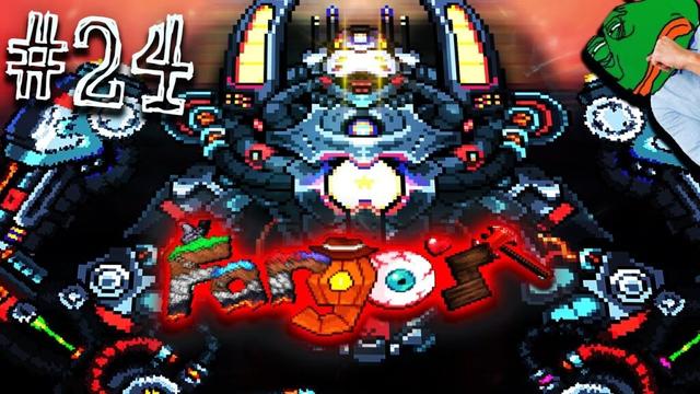 🔴Ngày trọng đại. Khiêu chiến XG-07 MARS | Terraria Fargo Calamity Masochist Mode #24 !discord !class