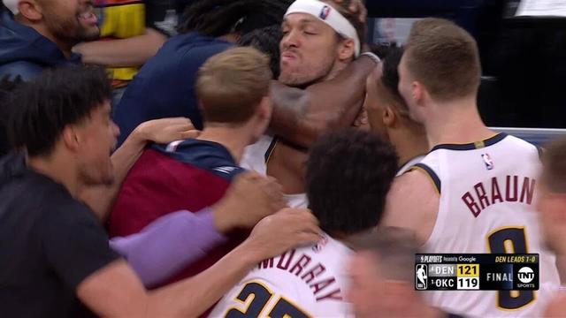 The Denver Nuggets STEAL Game 1