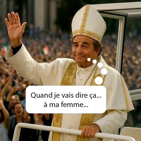 Qui sera le nouveau Pape ? J'ai ma petite idée : Columbo !!