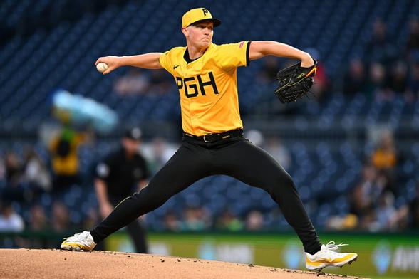Pittsburgh Pirates starting pitcher Mitch Keller