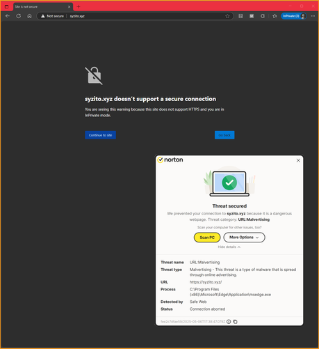 The #Malvertising is #Still an #Issue...