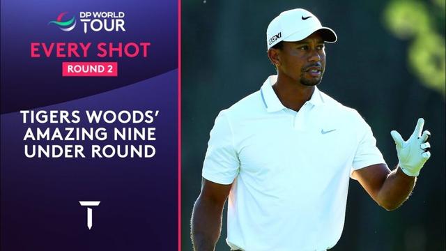 EVERY SHOT | Tiger Woods Bogey-Free 63 | 2013 Turkish Airlines Open