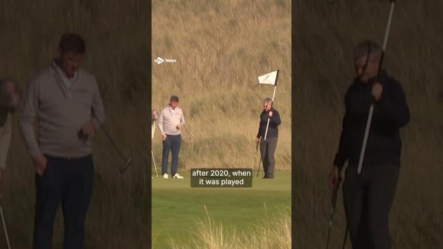 Donald Trump’s Aberdeenshire golf course to host Scottish Championship #news #shorts #trump #golf