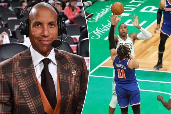 Reggie Miller was the only thing that spoiled Knicks' big night