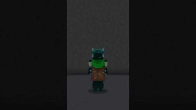 NEW Common Minecraft CAPE!! #minecraft #minecraftshorts #minecraftupdate