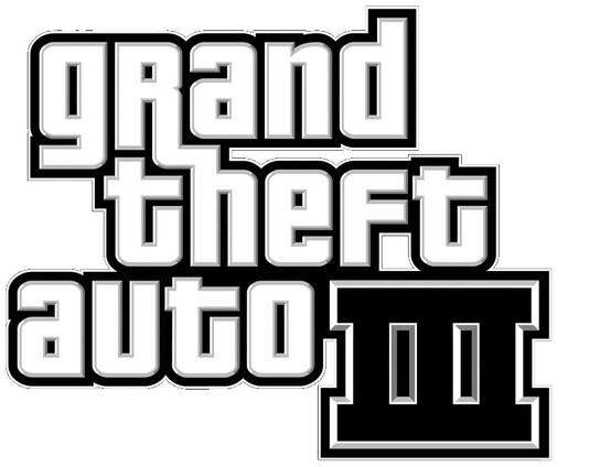 Grand theft auto 3 logo