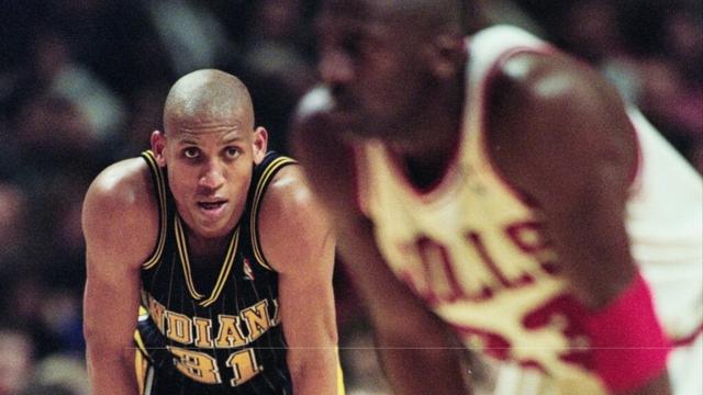 'Too much pride' - Reggie Miller couldn't wait to troll Michael Jordan by wearing his own sneakers during NBA playoff showdown