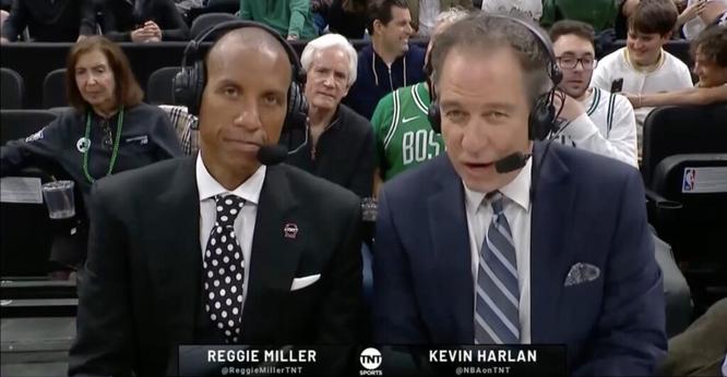 Reggie Miller criticized for Knicks-Celtics Game 1 commentary