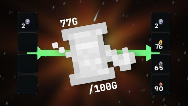How to make 77 gold per minute in Terraria by just crafting thread