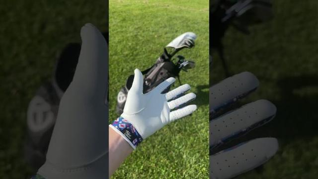 Don’t settle for boring golf gloves