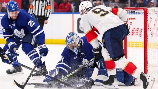 Bennett-Stolarz debate adds more juice to Panthers-Maple Leafs 2nd-round series