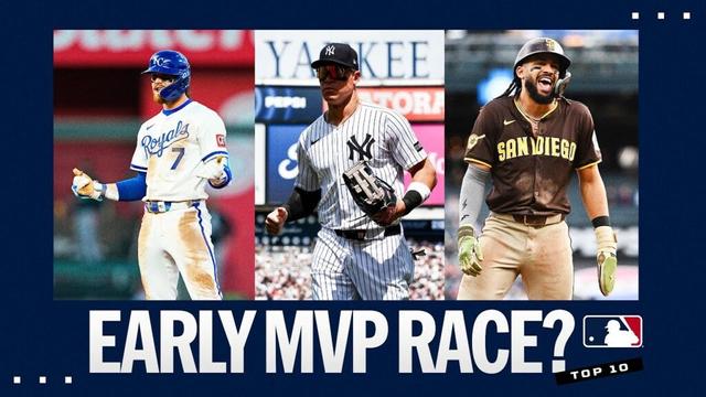 The early MLB MVP favorites! (Will anyone take home their first MVP??)