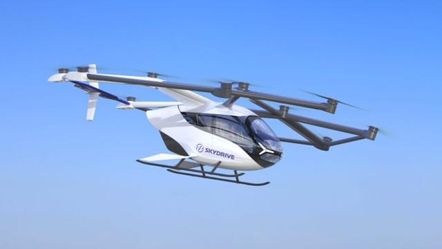 eVTOL implementation Osaka SkyDrive - DRONELIFE