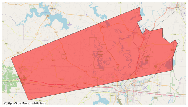 Tornado Warning -  - NWS Shreveport LA