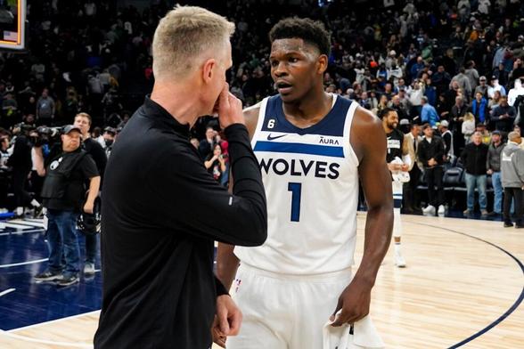 Anthony Edwards, Steve Kerr recall pre-draft workout that motivated Timberwolves star: 'If we had the first pick, we wouldn’t take you'