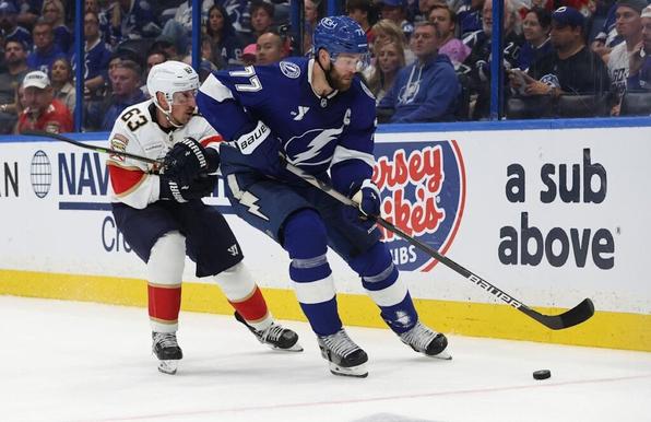 Lightning look ahead after first-round loss to Panthers