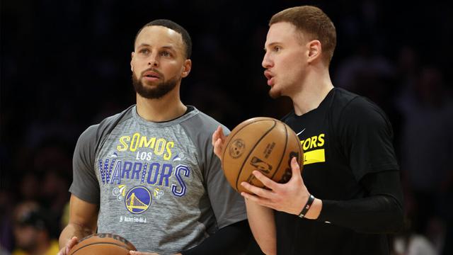 Steph Curry drops great one-liner about Donte DiVincenzo’s NBA growth – NBC Sports Bay Area & California