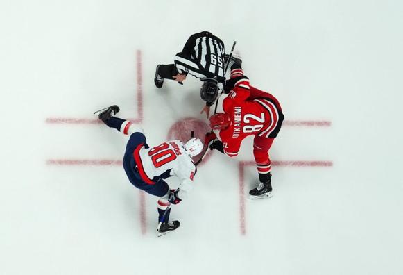 Carolina Hurricanes VS Washington Capitals