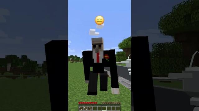 Food Theft Saved Poor Dog vs Greedy Emoji Reaction #shorts #meme #minecraft