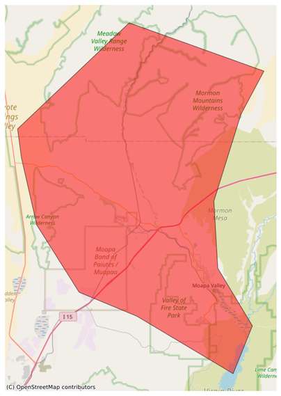 Flash Flood Warning -  - NWS Las Vegas NV
