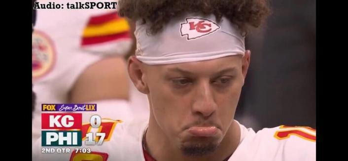 The face you make when you realize that Cooper DeJean is not a safety