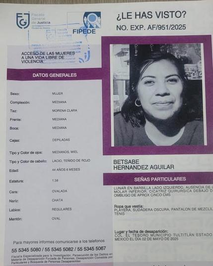 betsabe hernandez aguilar
