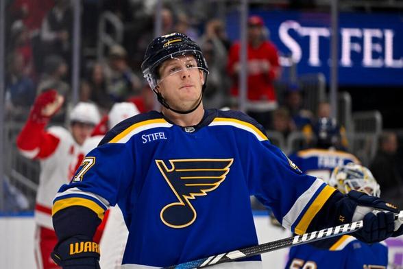 Grim Update on St. Louis Blues Defenceman
