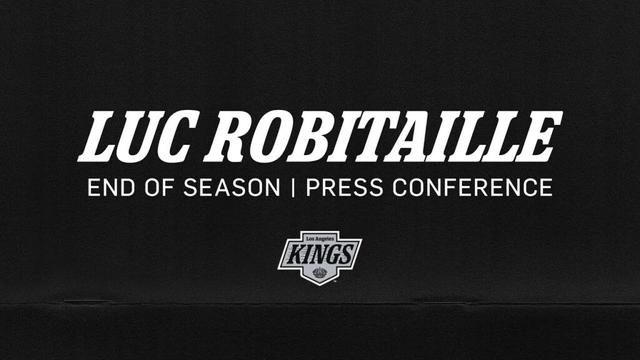 Luc Robitaille | End of Season Press Conference