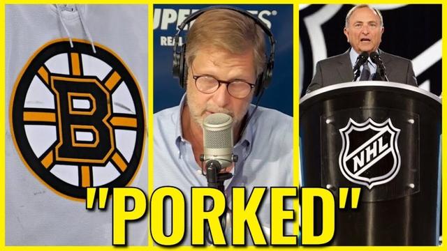 Were The Bruins "PORKED" In The NHL Draft Lottery?