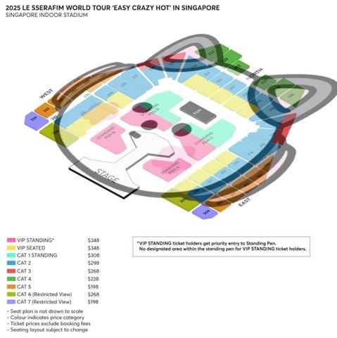 Singapore Indoor Stadium is made for Sakkukku