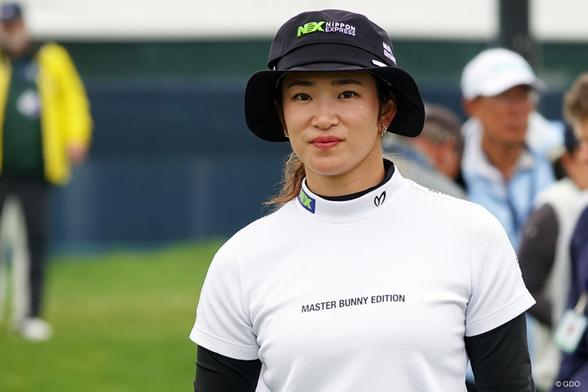 「コースも、青々していていいですね」 原英莉花が半年ぶりのレギュラーツアー