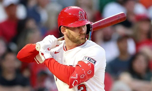 Angels’ slumping Taylor Ward gets extra work against live pitching – Orange County Register