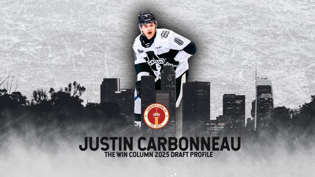 2025 NHL Draft Profile: QMJHL Winger Justin Carbonneau