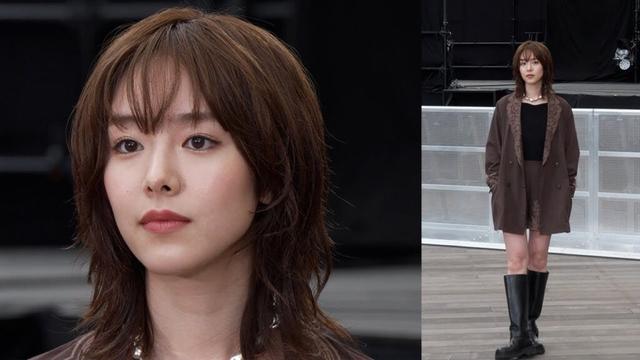 唐田えりか、芸能活動10年　幸せのマイルールは？　ミニ丈セットアップ大人な着こなし　#Ameri