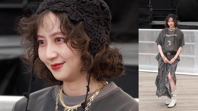 河北麻友子、幸せマイルールは「ファッション」　ウエスタンムードにおしゃれ着こなし　#Ameri