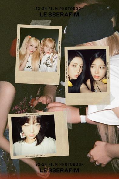 250507 LE SSERAFIM - '23-24 FILM PHOTOBOOK' (Preview Cut #1)