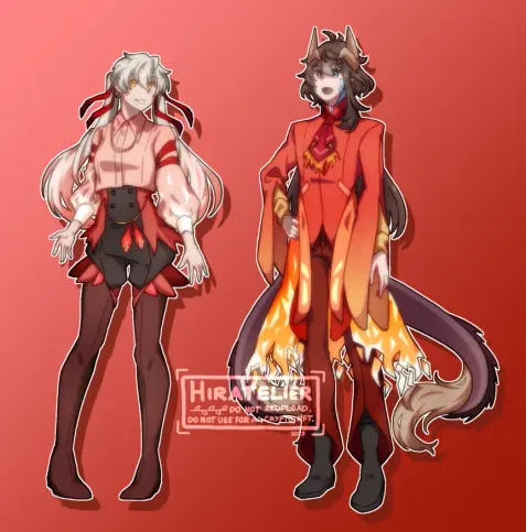 Una Letzfelt and Kailan Phoenix Festival 1230 designs