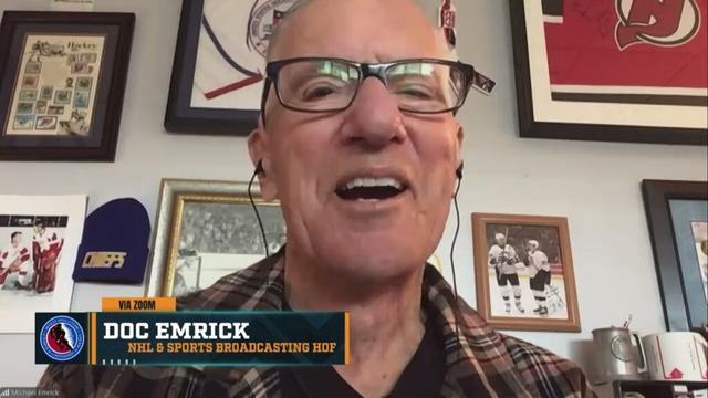 Sydney Crosby Or Alex Ovechkin, Who Ya Got Doc Emrick? | 5/6/25