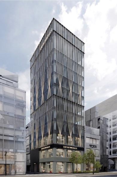 エンポリオ アルマーニが東京・銀座五丁目に旗艦店を6月にオープン。総面積900平方メートルを誇る国内最大級の規模に | FASHION | FASHION HEADLINE