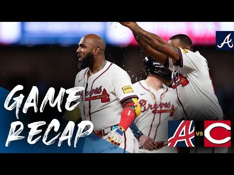 Reds vs. Braves Game Highlights (5/6/25) | MLB Highlights