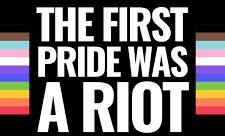 “The First Pride Was a Riot”