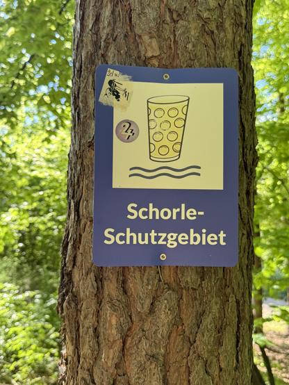 Schorle-Schutzgebiet
