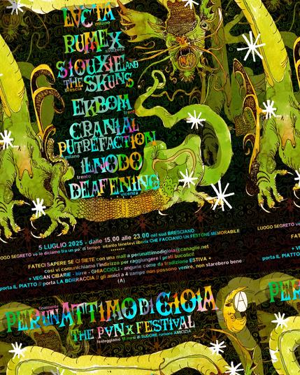 PerUnAttimoDiGioia  
Punx Festival