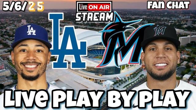 ロサンゼルスドジャースvsマイアミマーリンズMLBライブストリーム