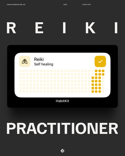 Reiki practitioner slides cover